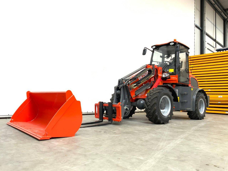 Everun ER2500 - Wheel loader: picture 5 Everun ER2500 - Wheel loader: picture 5