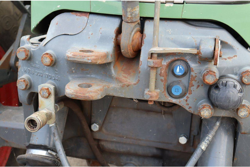 Farm tractor Fendt Vario Favorit 716: picture 15