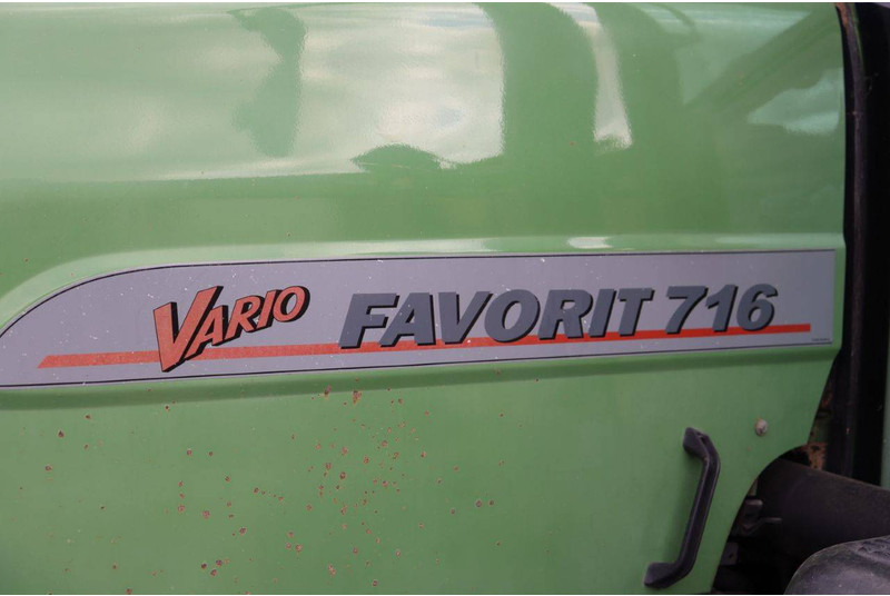 Farm tractor Fendt Vario Favorit 716: picture 16