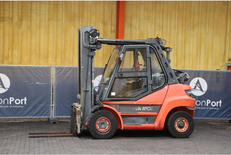 Fenwick H50 - LPG forklift: picture 1 Fenwick H50 - LPG forklift: picture 1