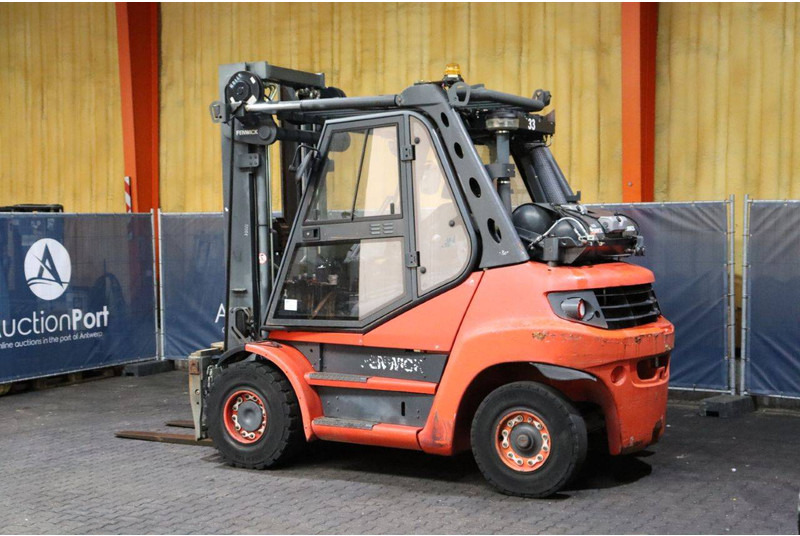 Fenwick H50 - LPG forklift: picture 3 Fenwick H50 - LPG forklift: picture 3