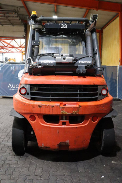 Fenwick H50 - LPG forklift: picture 5 Fenwick H50 - LPG forklift: picture 5