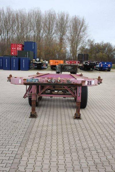 Chassis semi-trailer Flandria: picture 7