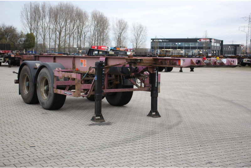 Chassis semi-trailer Flandria OPCC2A: picture 6