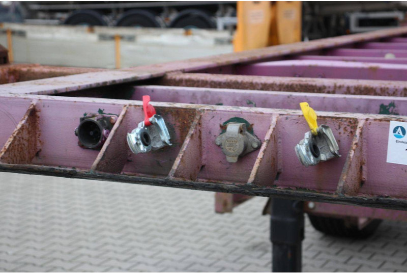 Chassis semi-trailer Flandria OPCC2A: picture 8