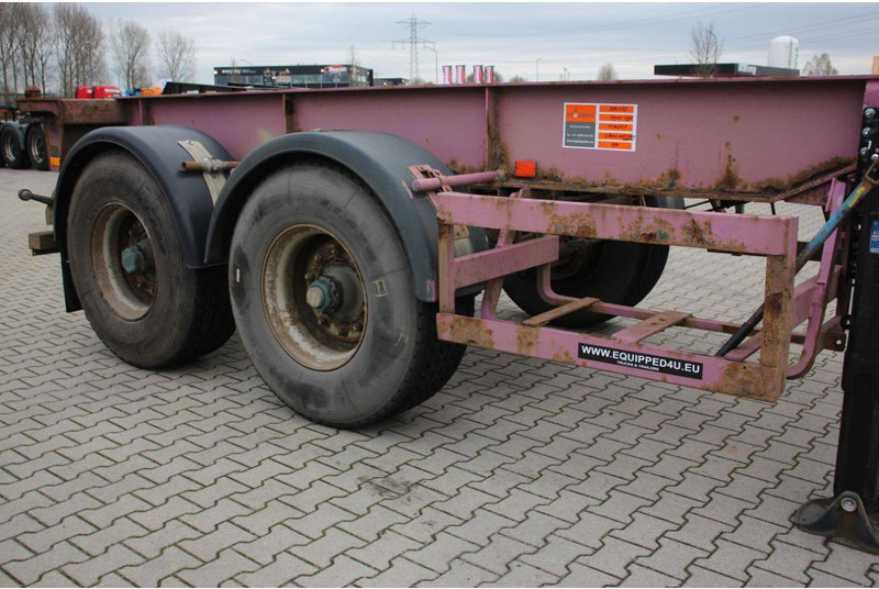 Chassis semi-trailer Flandria OPCC2A: picture 20