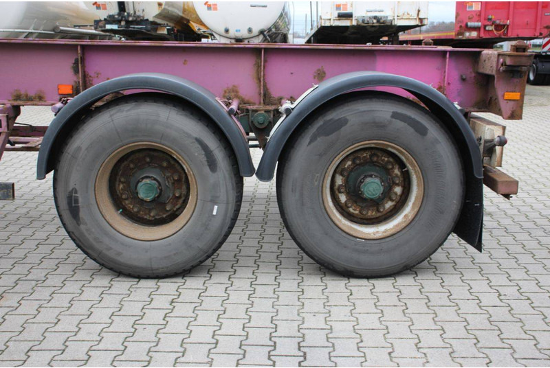 Chassis semi-trailer Flandria OPCC2A: picture 13
