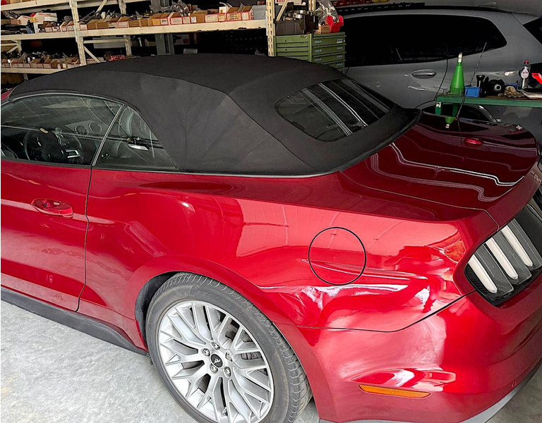 Ford Mustang GT Convertible - Sedan: picture 5 Ford Mustang GT Convertible - Sedan: picture 5