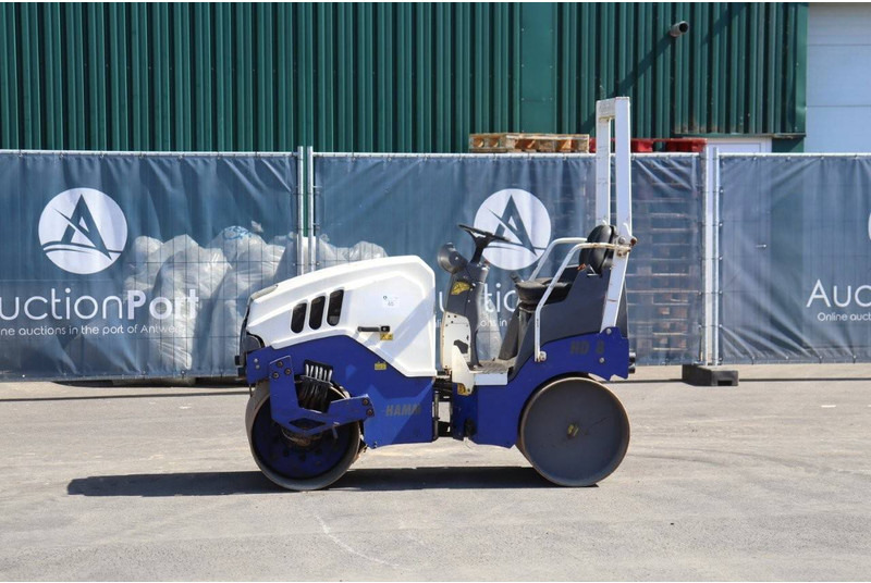Hamm HD 8 VV - Compactor: picture 1 Hamm HD 8 VV - Compactor: picture 1