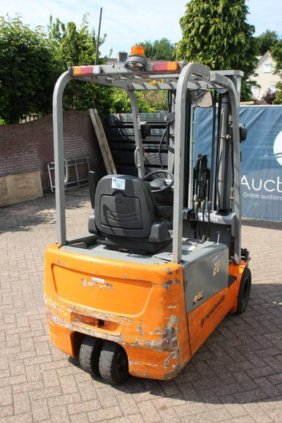 Hangcha CPDS20J-C2 - Electric forklift: picture 5 Hangcha CPDS20J-C2 - Electric forklift: picture 5