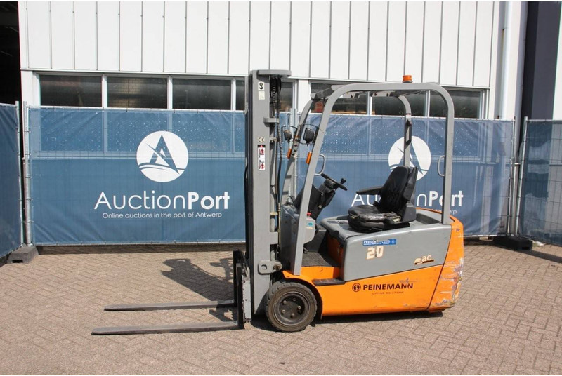Hangcha CPDS20J-C2 - Electric forklift: picture 1 Hangcha CPDS20J-C2 - Electric forklift: picture 1