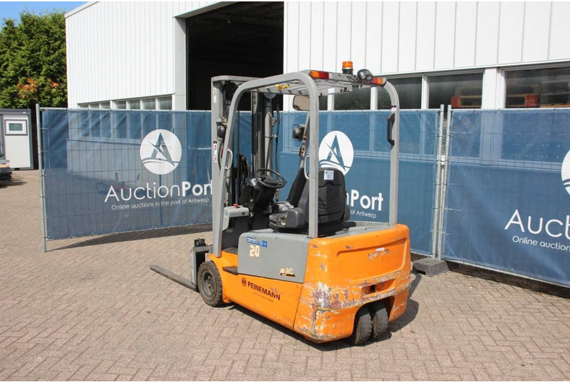 Hangcha CPDS20J-C2 - Electric forklift: picture 3 Hangcha CPDS20J-C2 - Electric forklift: picture 3