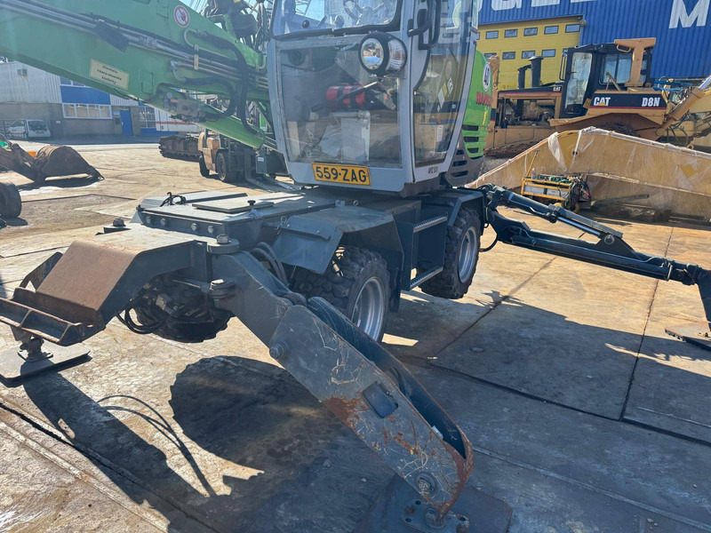 Wheel excavator Hansa APZ531: picture 10