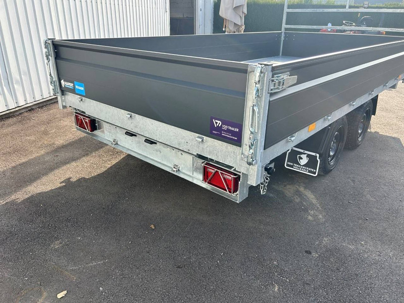 Hapert Cobalt HM-2 - Dropside/ Flatbed trailer: picture 4 Hapert Cobalt HM-2 - Dropside/ Flatbed trailer: picture 4