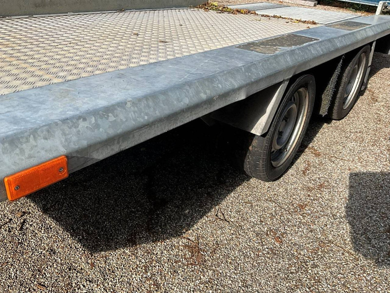 Dropside/ Flatbed trailer Hapert HV: picture 10