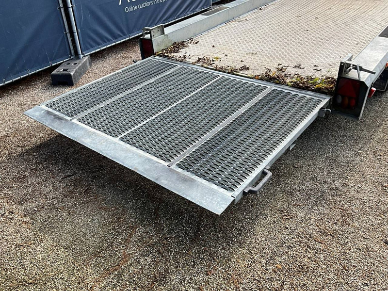 Dropside/ Flatbed trailer Hapert HV: picture 7