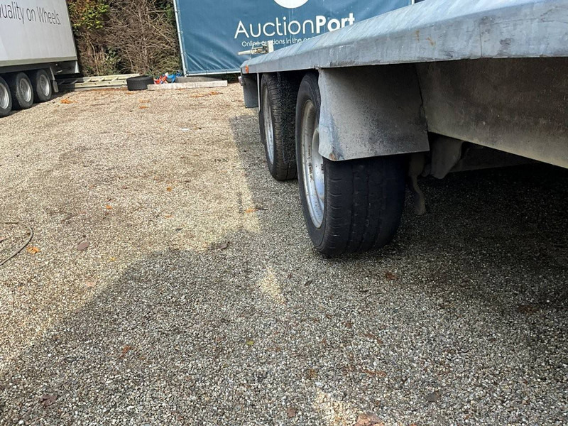 Dropside/ Flatbed trailer Hapert HV: picture 9