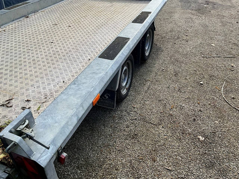 Dropside/ Flatbed trailer Hapert HV: picture 8