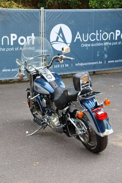 Harley-Davidson Fat Boy - Motorcycle: picture 4 Harley-Davidson Fat Boy - Motorcycle: picture 4