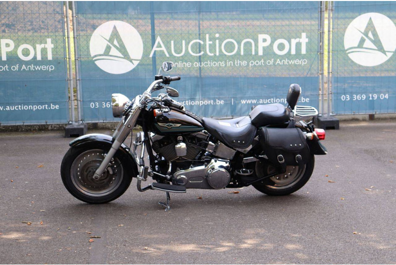 Harley-Davidson Fat Boy - Motorcycle: picture 1 Harley-Davidson Fat Boy - Motorcycle: picture 1