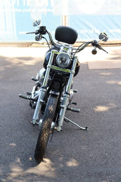 Motorcycle Harley-Davidson Softail Custom: picture 8