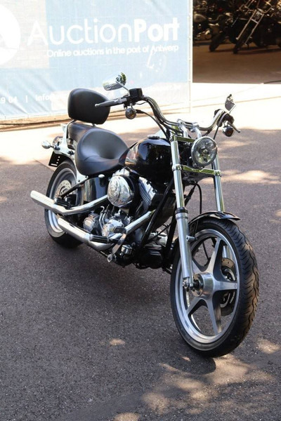 Motorcycle Harley-Davidson Softail Custom: picture 7