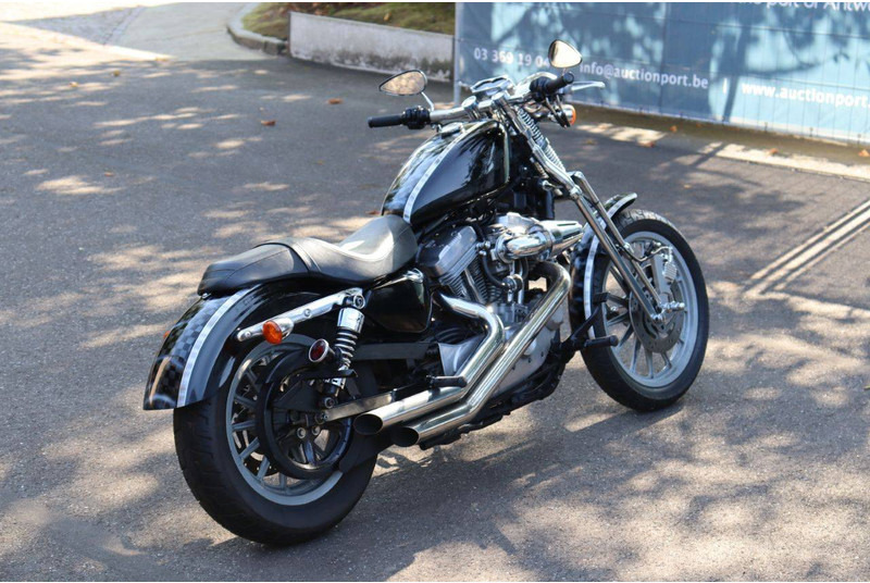 Motorcycle Harley-Davidson Sportster 883 Springer: picture 6 Motorcycle Harley-Davidson Sportster 883 Springer: picture 6