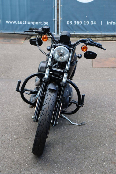 Motorcycle Harley-Davidson Sportster 883N Iron: picture 8 Motorcycle Harley-Davidson Sportster 883N Iron: picture 8