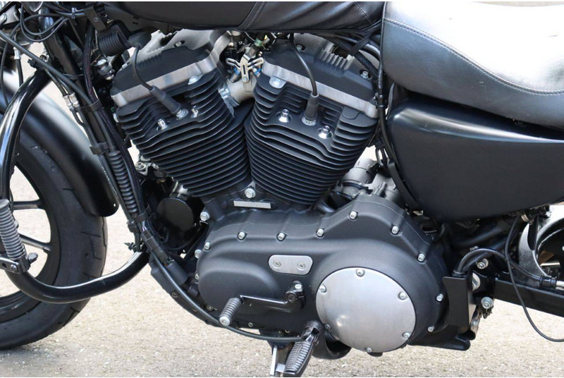 Motorcycle Harley-Davidson Sportster 883N Iron: picture 17 Motorcycle Harley-Davidson Sportster 883N Iron: picture 17