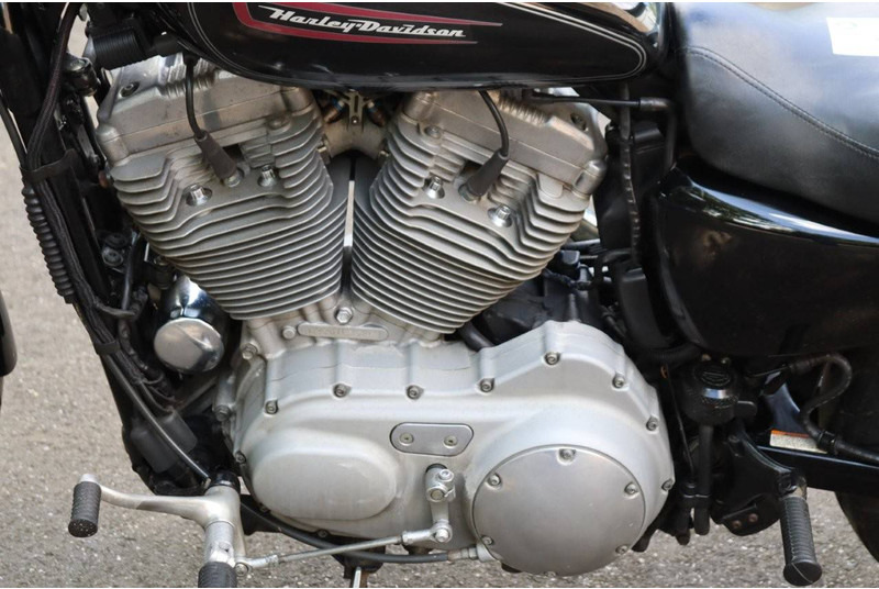 Motorcycle Harley-Davidson Sportster XL883: picture 14