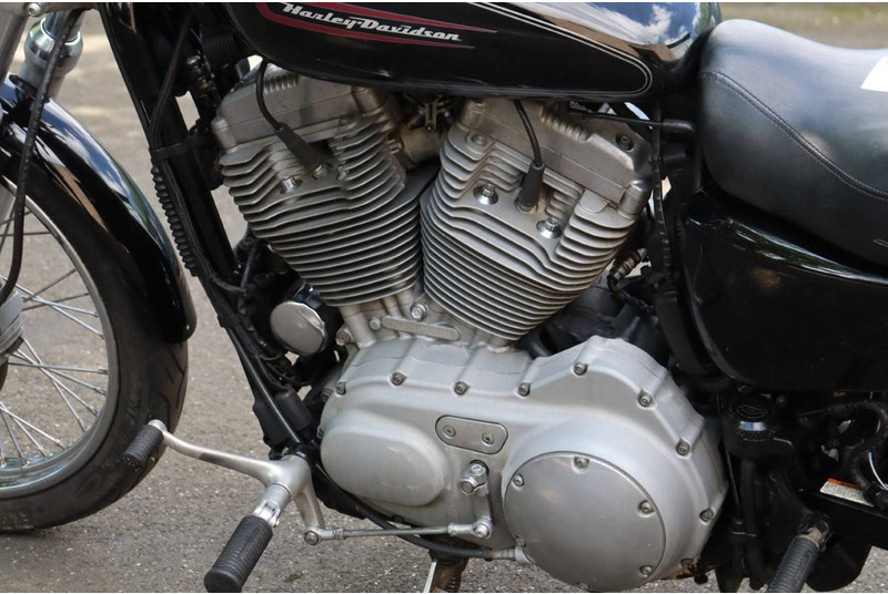 Motorcycle Harley-Davidson Sportster XL883: picture 16