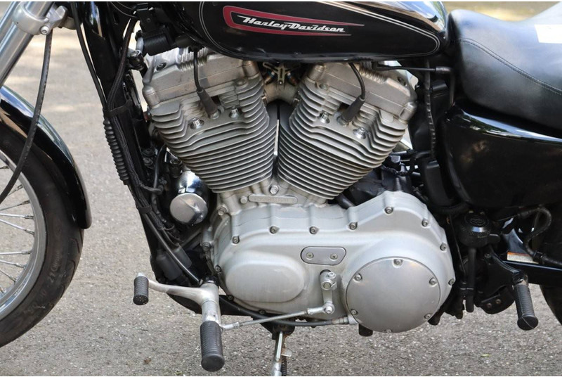 Motorcycle Harley-Davidson Sportster XL883: picture 11