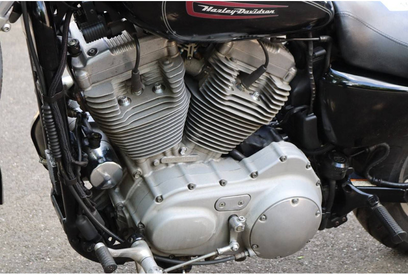 Motorcycle Harley-Davidson Sportster XL883: picture 15