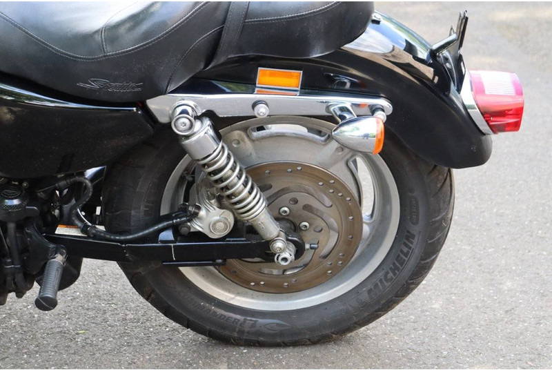 Motorcycle Harley-Davidson Sportster XL883: picture 12