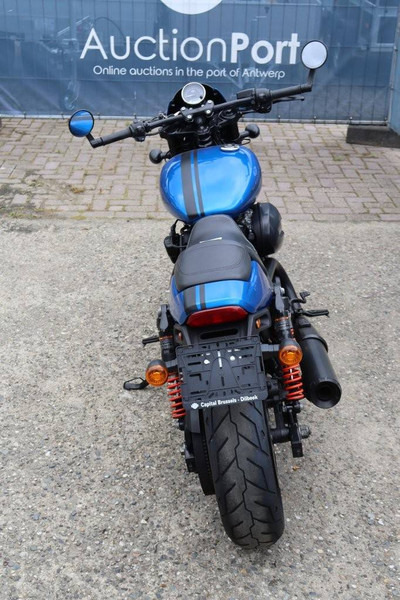 Harley-Davidson Street Rod - Motorcycle: picture 5 Harley-Davidson Street Rod - Motorcycle: picture 5