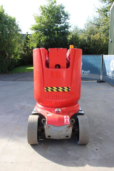 Haulotte HA12CJ+2WD - Articulated boom: picture 4 Haulotte HA12CJ+2WD - Articulated boom: picture 4