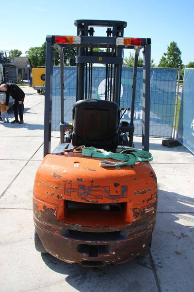 Heli CPCD25 - Diesel forklift: picture 4 Heli CPCD25 - Diesel forklift: picture 4