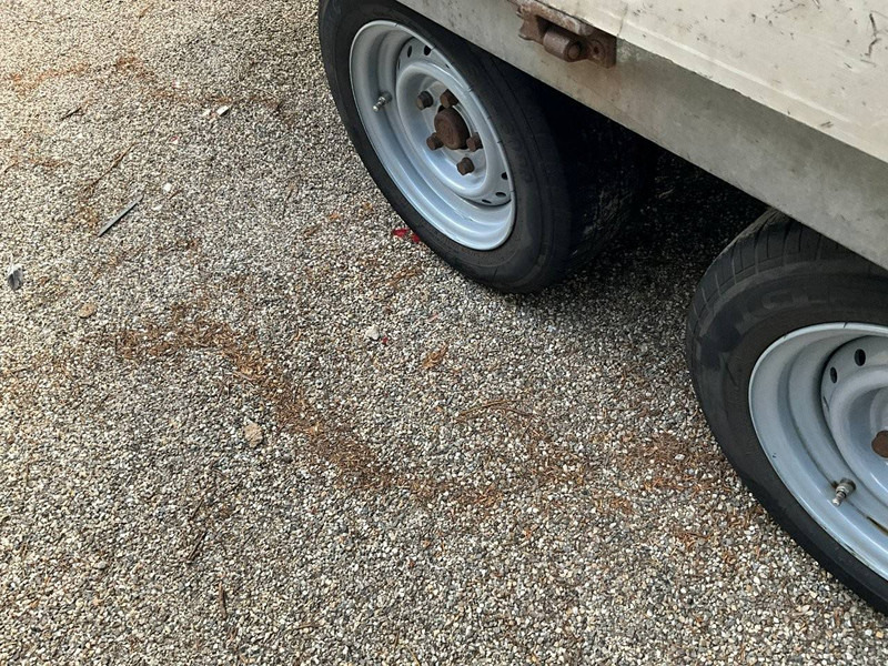 Dropside/ Flatbed trailer Henra PL 2: picture 9