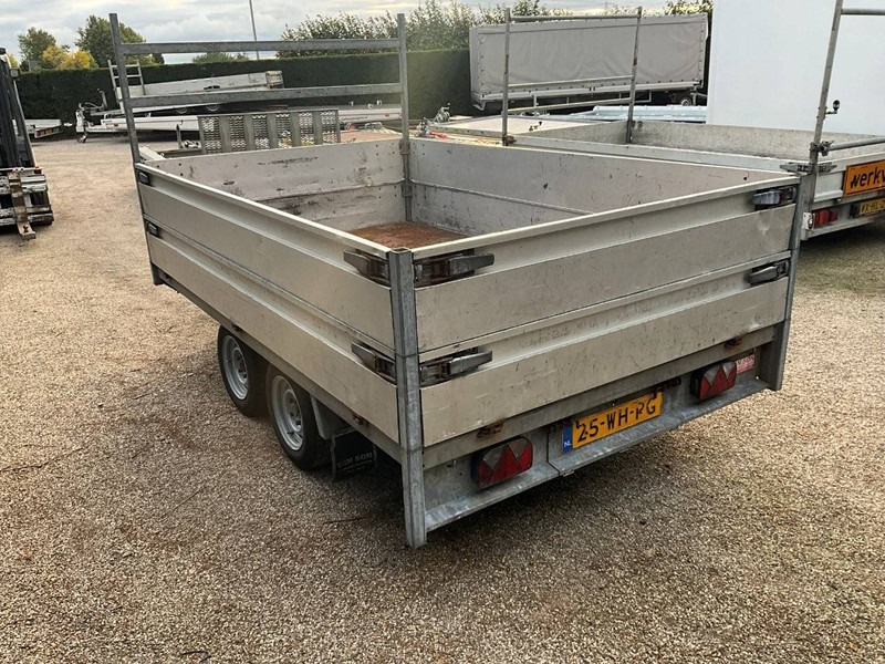 Dropside/ Flatbed trailer Henra PL 2: picture 6