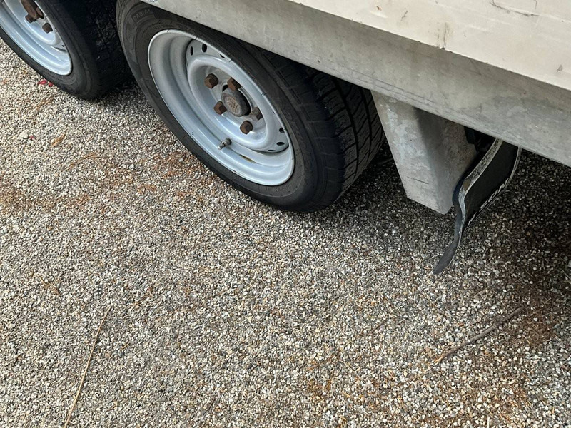 Dropside/ Flatbed trailer Henra PL 2: picture 8