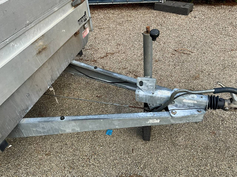 Dropside/ Flatbed trailer Henra PL 2: picture 15