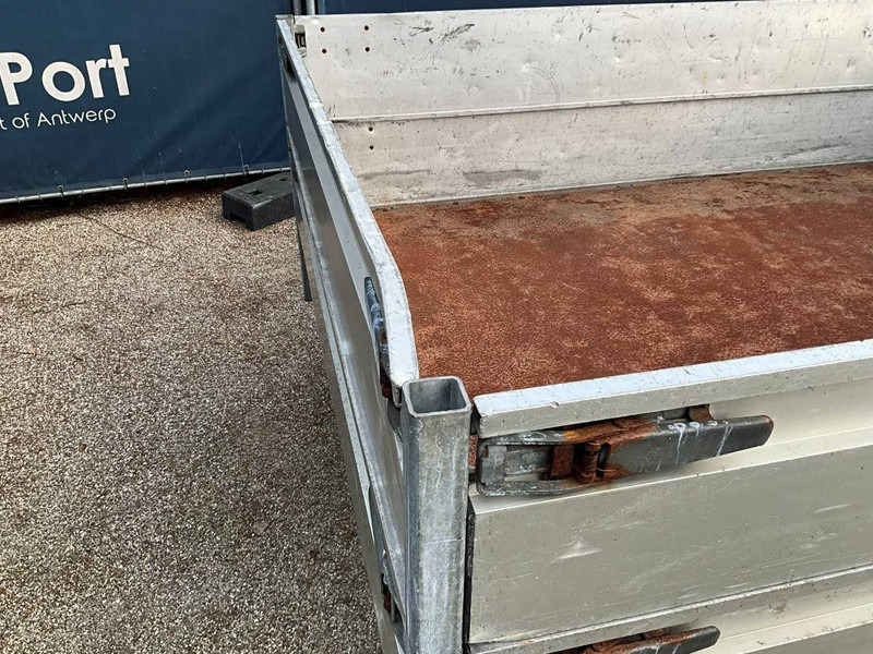 Dropside/ Flatbed trailer Henra PL 2: picture 17