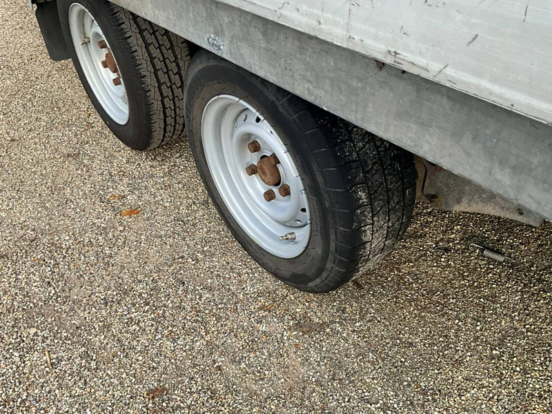 Dropside/ Flatbed trailer Henra PL 2: picture 12