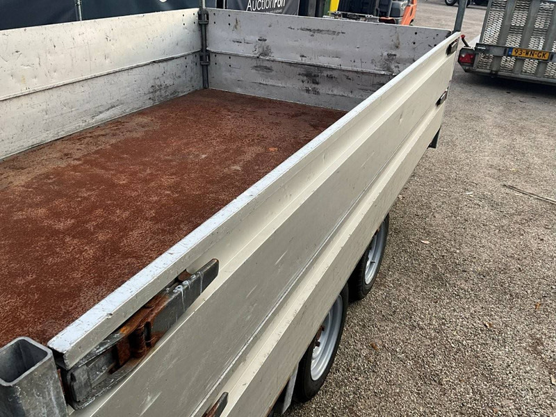 Dropside/ Flatbed trailer Henra PL 2: picture 18