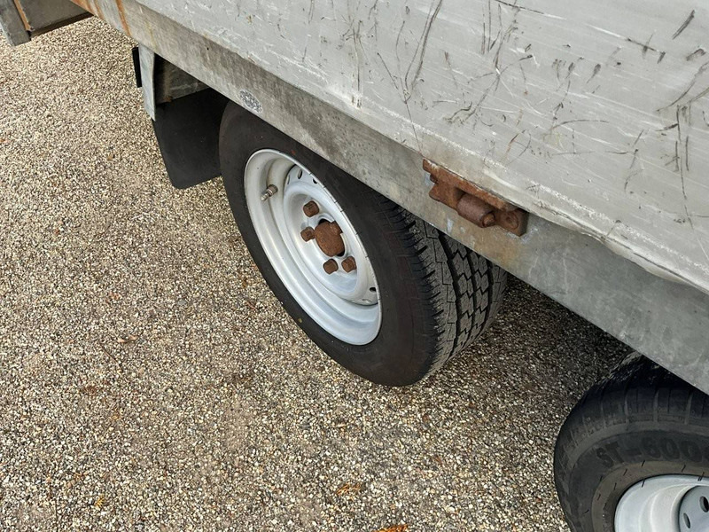 Dropside/ Flatbed trailer Henra PL 2: picture 13