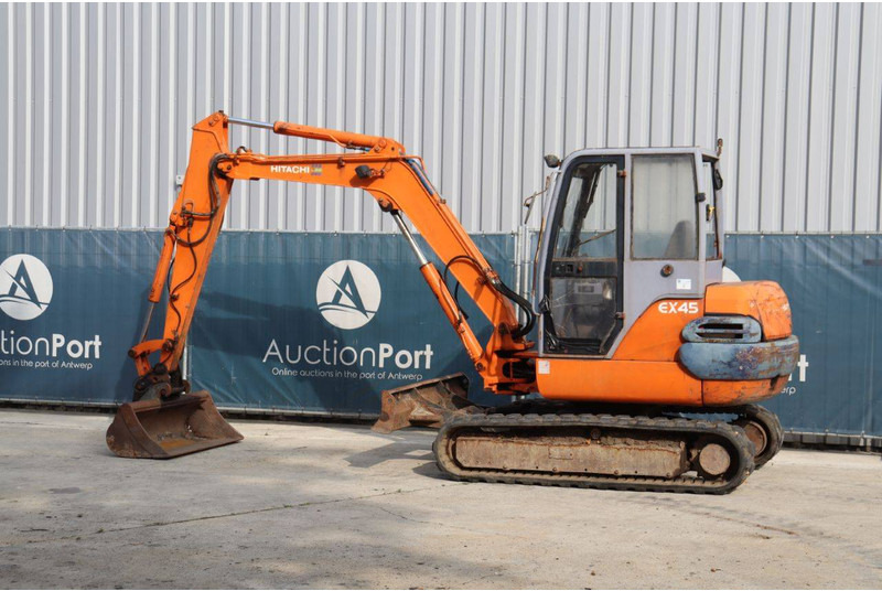 Hitachi EX45.2 - Crawler excavator: picture 3 Hitachi EX45.2 - Crawler excavator: picture 3