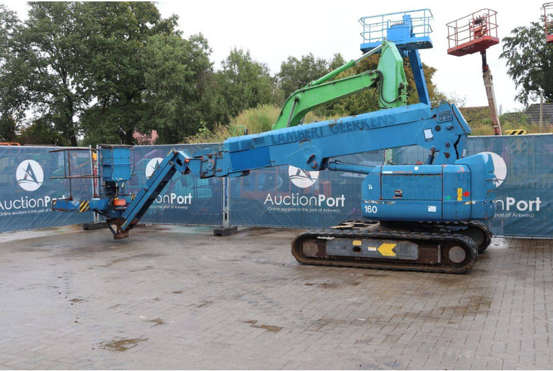 Hitachi HX140B - Telescopic boom: picture 3 Hitachi HX140B - Telescopic boom: picture 3