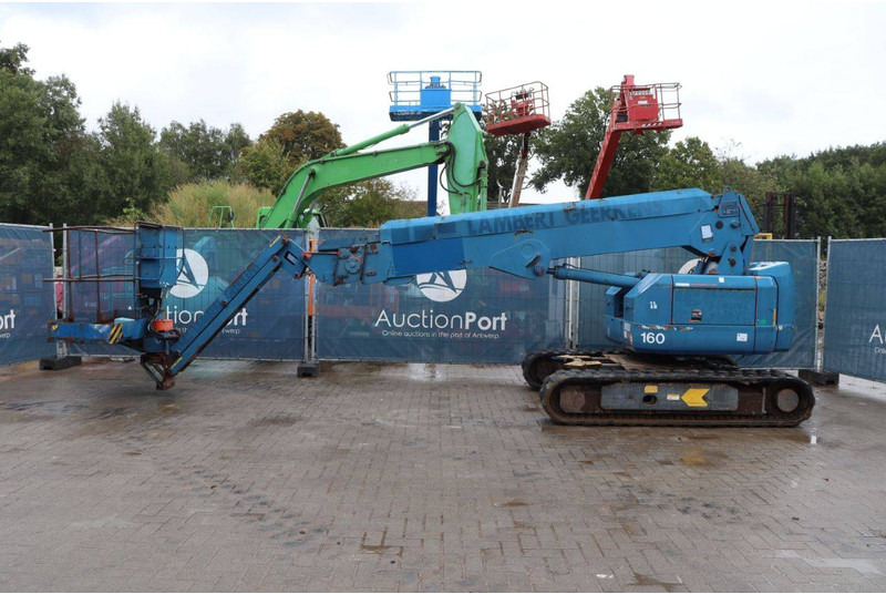 Hitachi HX140B - Telescopic boom: picture 2 Hitachi HX140B - Telescopic boom: picture 2