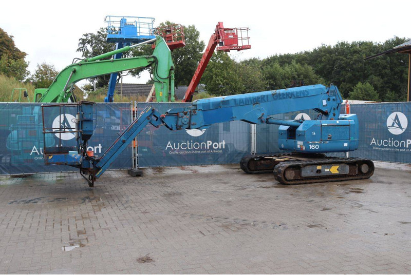 Hitachi HX140B - Telescopic boom: picture 1 Hitachi HX140B - Telescopic boom: picture 1