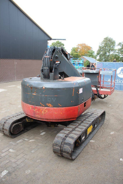 Hitachi HX99B - Telescopic boom: picture 5 Hitachi HX99B - Telescopic boom: picture 5